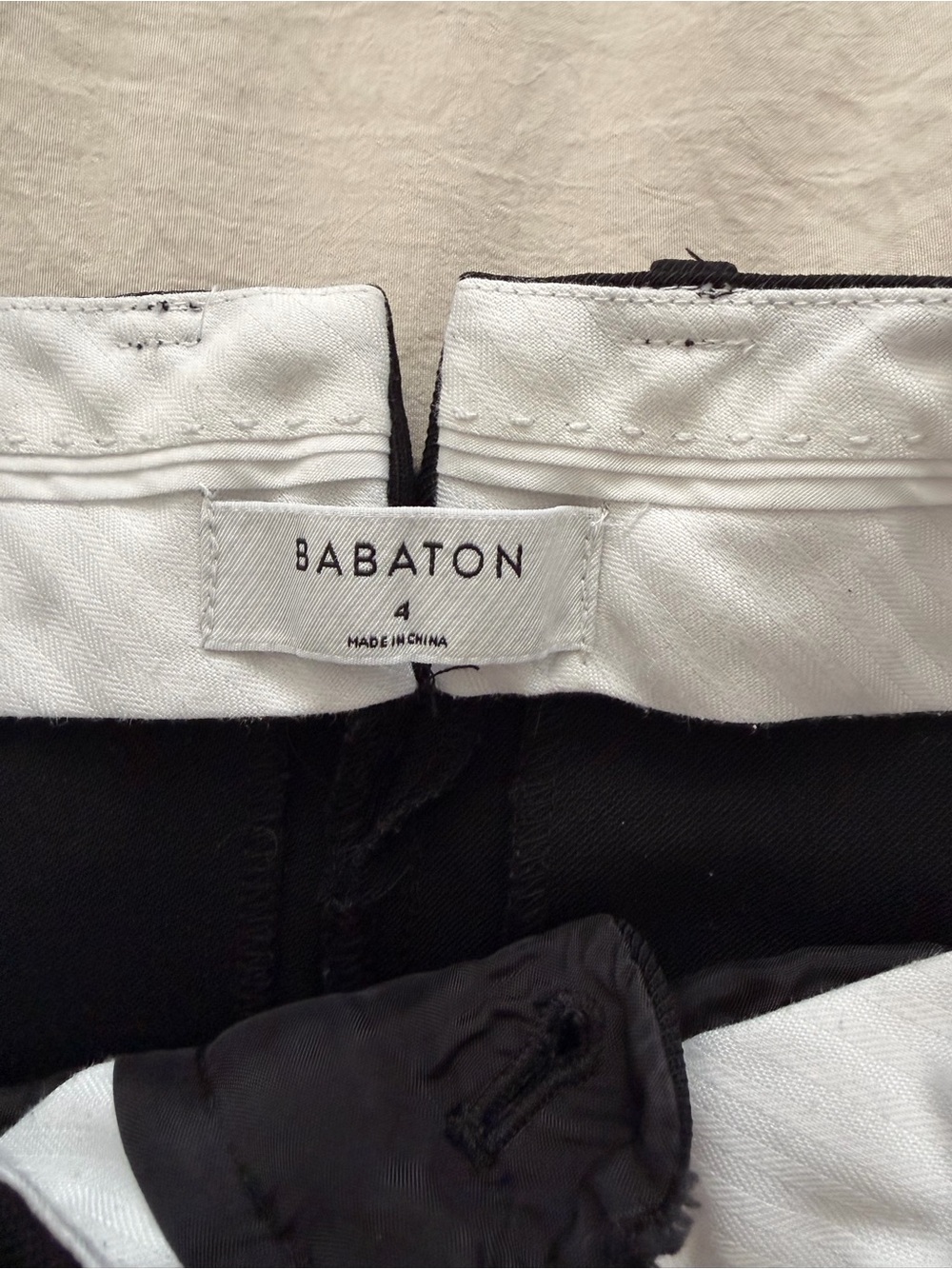 Aritzia / Babaton Agency Pants - Picture 4 of 6